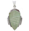 Sterling Silver Southwest Jewelry Turquoise Pendant EX29651